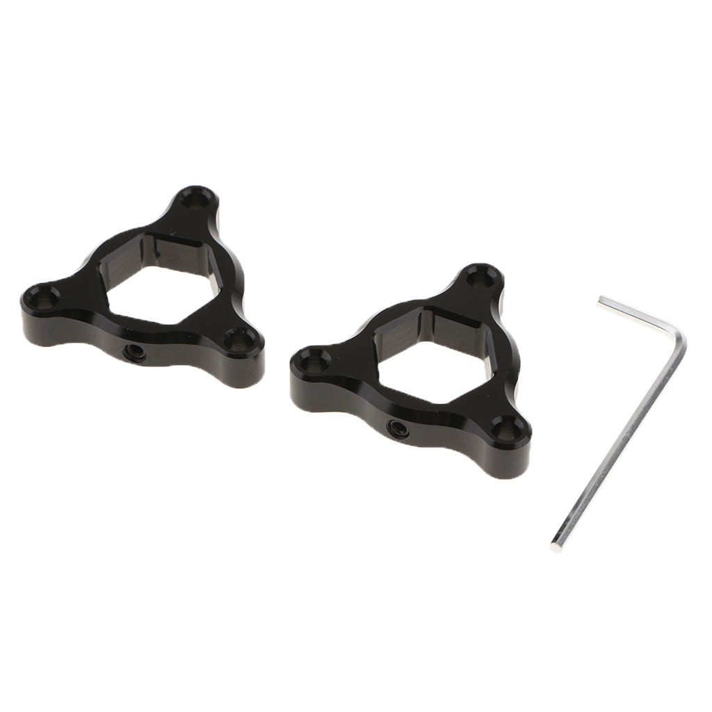 Pair Motorcycle CNC Front Hexagon Anodized Fork Preload Adjusters 22mm for YAMAHA YZF-R6 2006-2007  YZF-R6 1999-2004