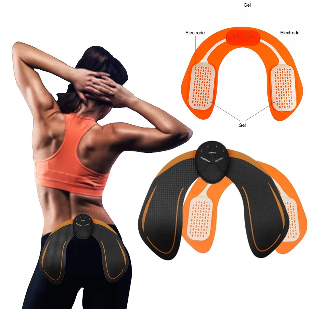 Muscle Toner Abdominal Toning Belt Buttock Body Muscle Trainer Gym Training Gear