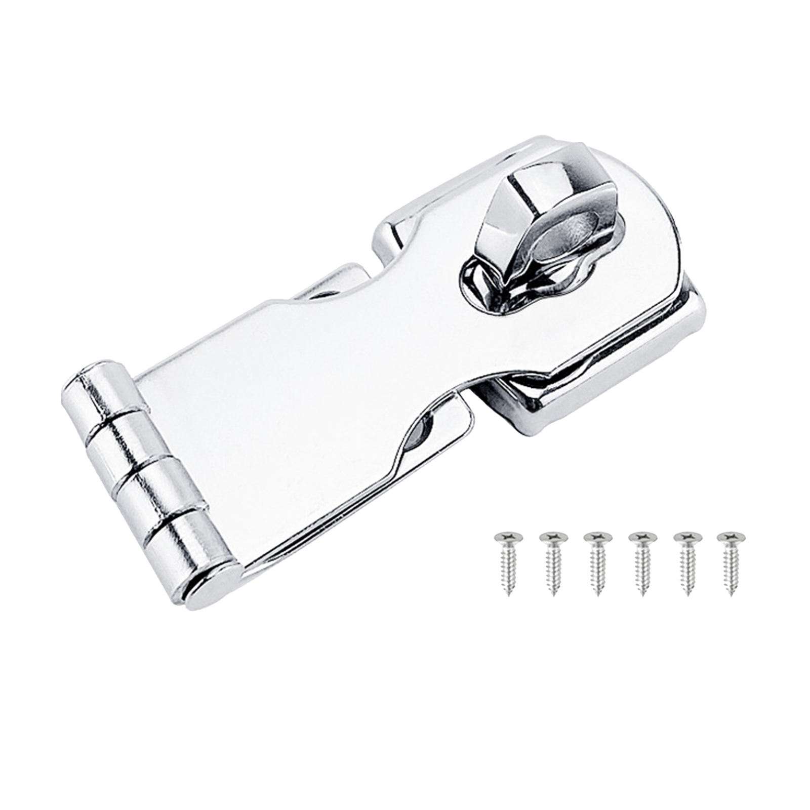 Boat Swivel Eye Locking Hasp Latch Holder Stainless Steel Universal for Boat Yacht RV