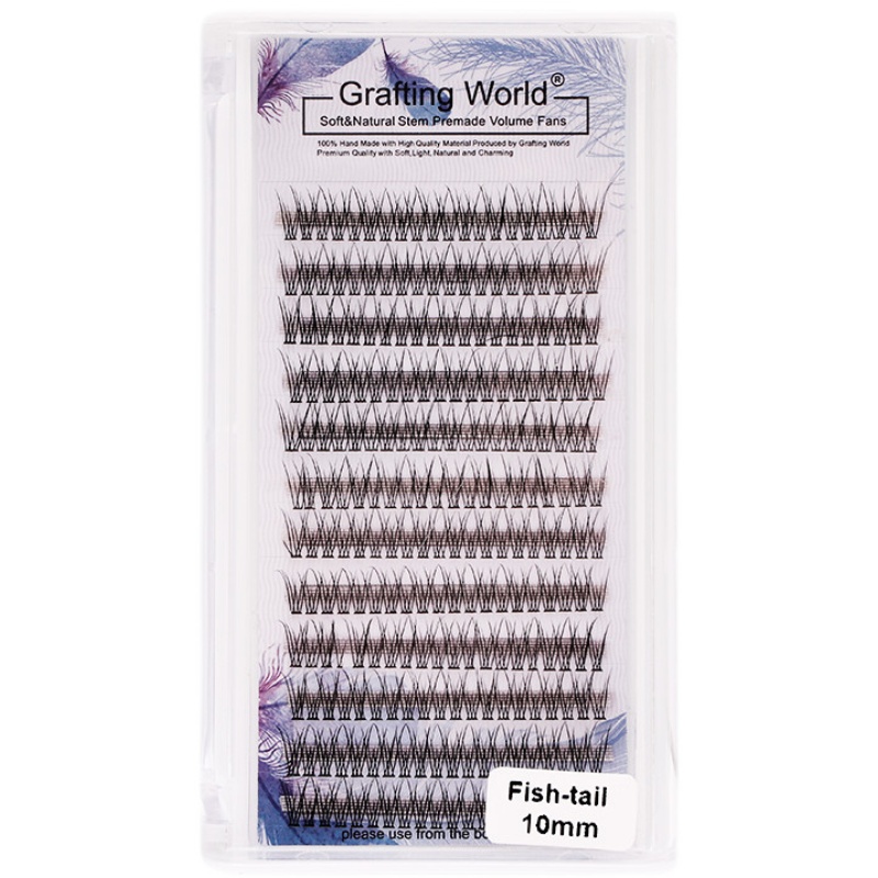 Best of Grafting World New Style Eyelash Cluster Dove Tail Individual Eyelash 240 Pieces Eyelash Extensions Make Up Tools Reviews & Tips