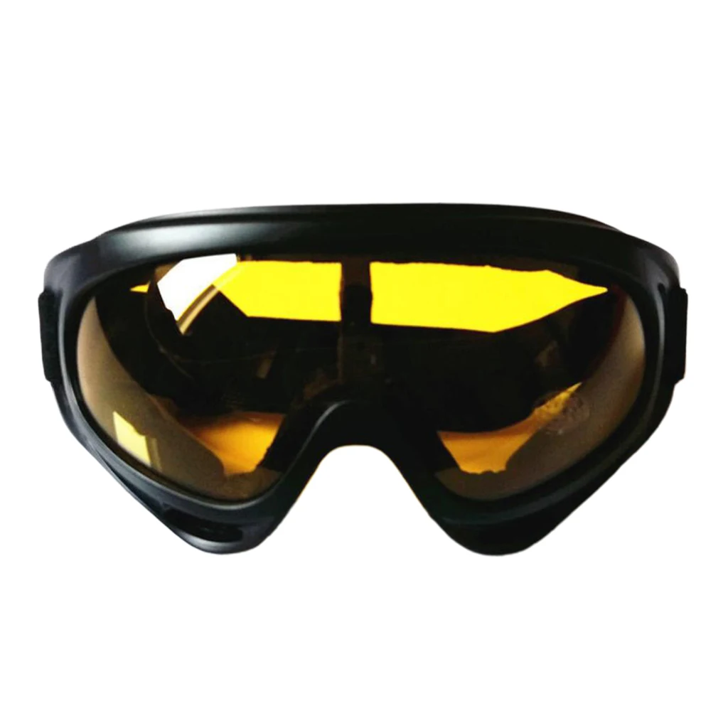Anti Dust Wind Glasses Anti-fog Motorcycle for Ski Cycling Riding Snowboard