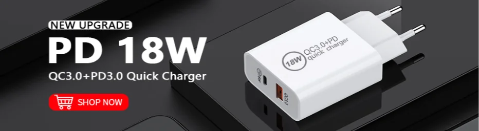 65w charger phone Quick Charge 3.1 48W QC 3.0 4.0 Fast charger USB portable Charging Mobile Phone Charger For iPhone Samsung Xiaomi Huawei Adapter charger 100w