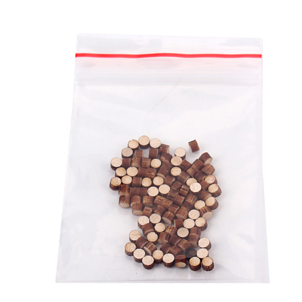 100PCS RETRO STYLE MAPLE WOOD DOT INLAYS FOR GUITAR BASS FINGERBOARD