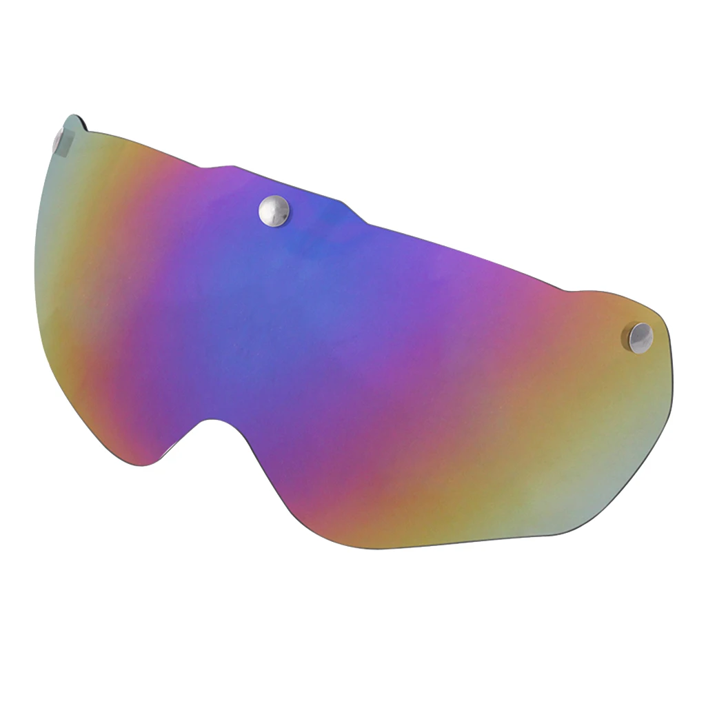 Premium Cycling Helmet Glasses Lens Bicycle Helmet Magnetic Goggles Replacement Lens Unisex Bike Cycling Equipment