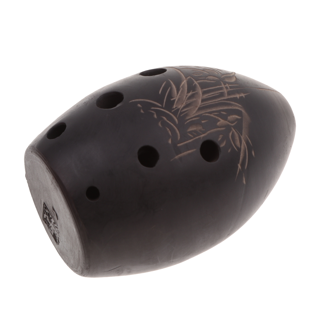 Crafts 6 Oraficios De Mud Wind Instruments   Ocarina Alto C