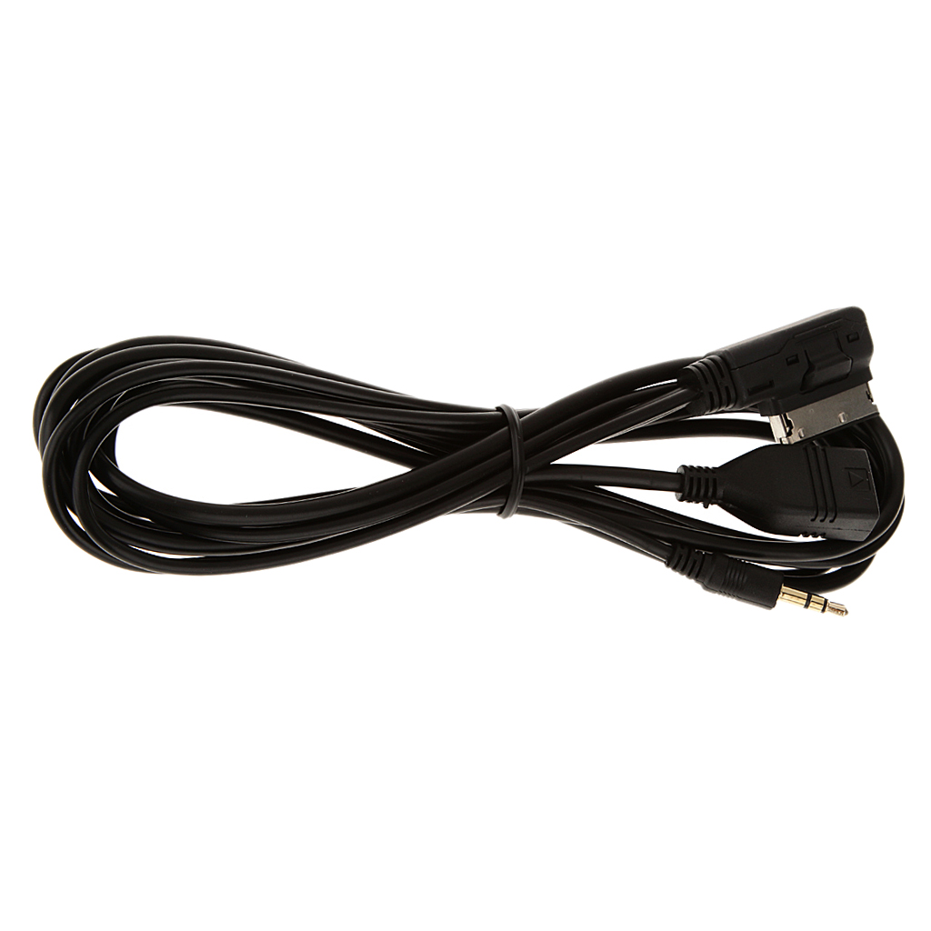 Music AMI MMI MDI Interface USB Charger AUX Cable for  for Audi Q3 Q5 Q7 A8 A5