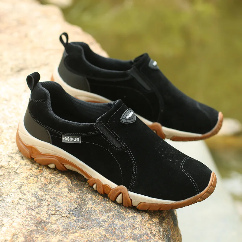 Products Fashion breathable Summer Walking Shoe