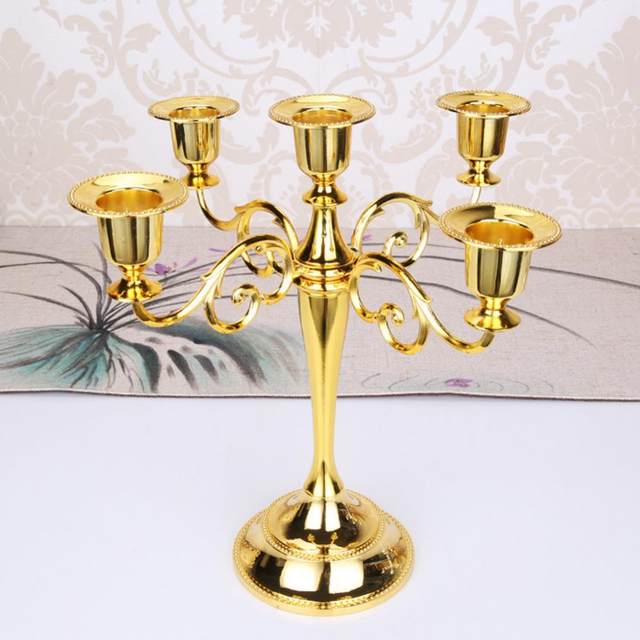 Antique Bronze Pillar Candle Holders Vintage Candle Sticks Holder Decor  Roman - AliExpress