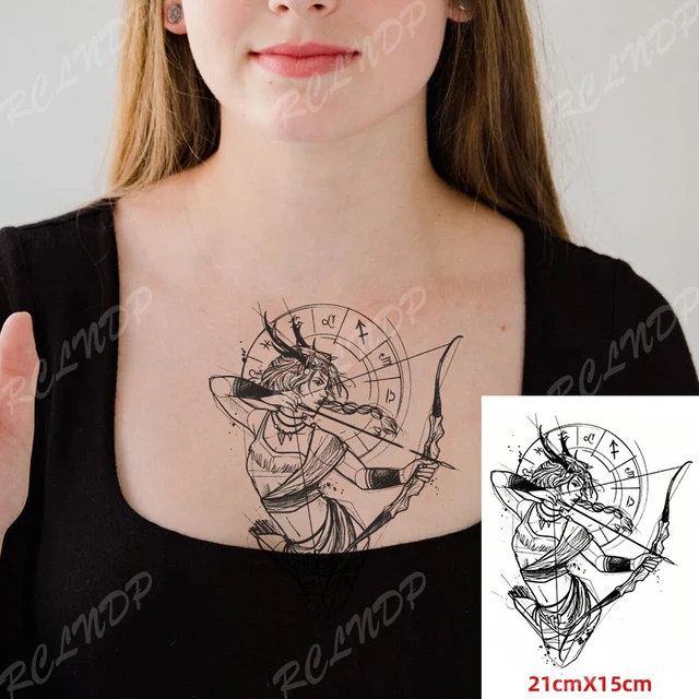 95 MindBlowing Sagittarius Tattoos And Their Meaning  AuthorityTattoo