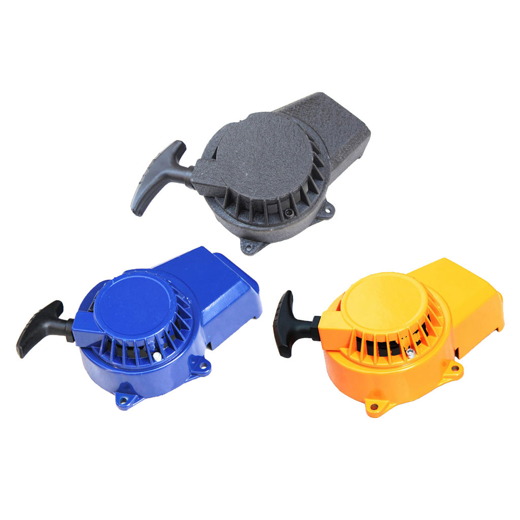 Alloy  Pull Start Starter Assembly Compatible With 47/49cc Motorbikes