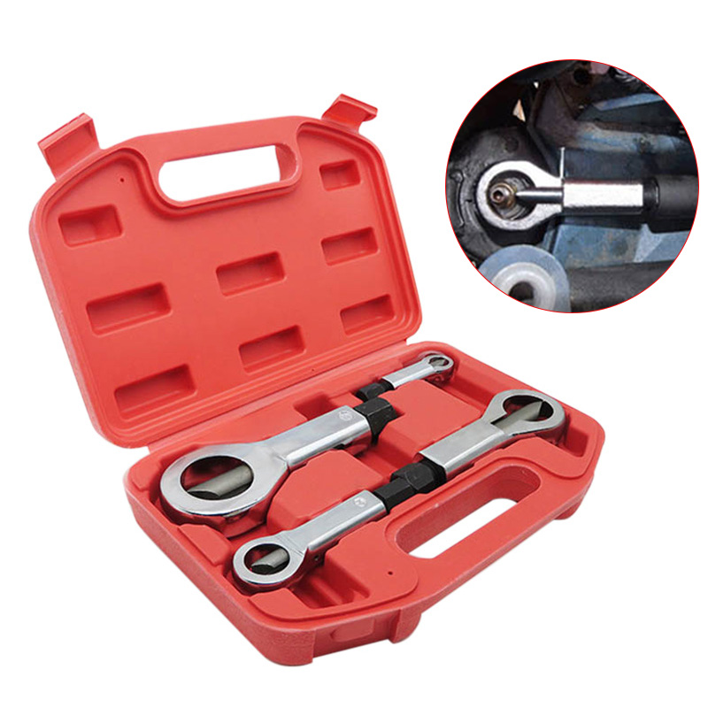 Heavy Duty Rusty Nut Removal Puller Extractor Cutter Tool 9-27mm Adjustable  Nut Splitter Cracker Break Damaged Screw Repair Tool