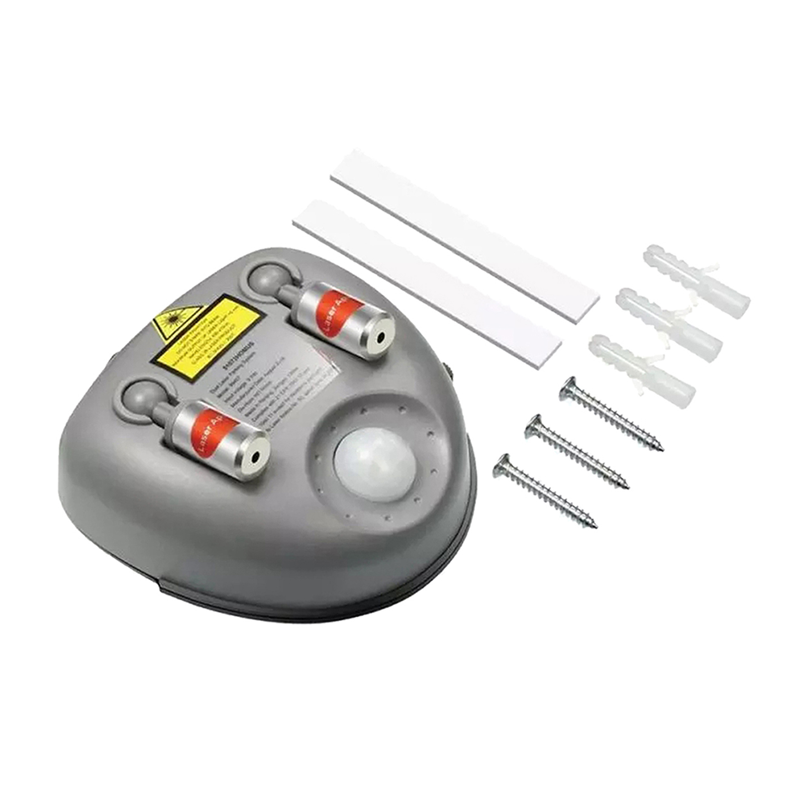 ZR-G88 Upgrade Motion Activated Dual  Garage Parking Assist Adjustable for Car Garage Stop Auto Park Guide EU