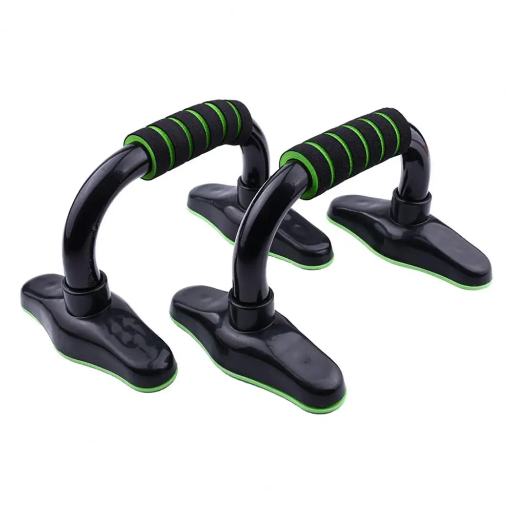 1 Pair Push-up Stand Rack Non-Slip Comfortable to Hold Strength Training Ergonomic Workout Stands Push-up Bracket Home Workout
