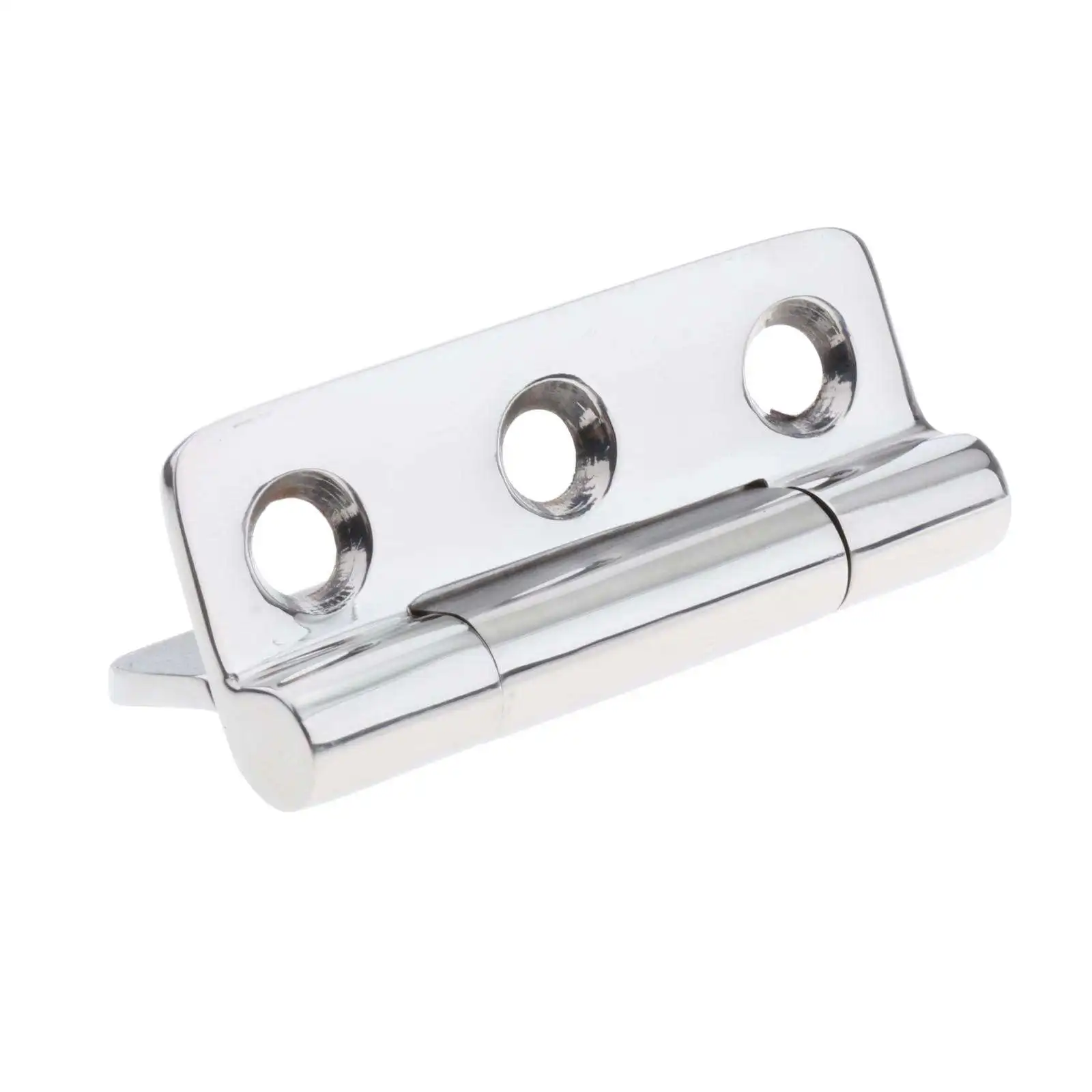 6 Holes Marine Grade Heavy Duty Stainless Steel Polished Marine Boat Yacht Hinges Universal for Cabinet Door Hardware