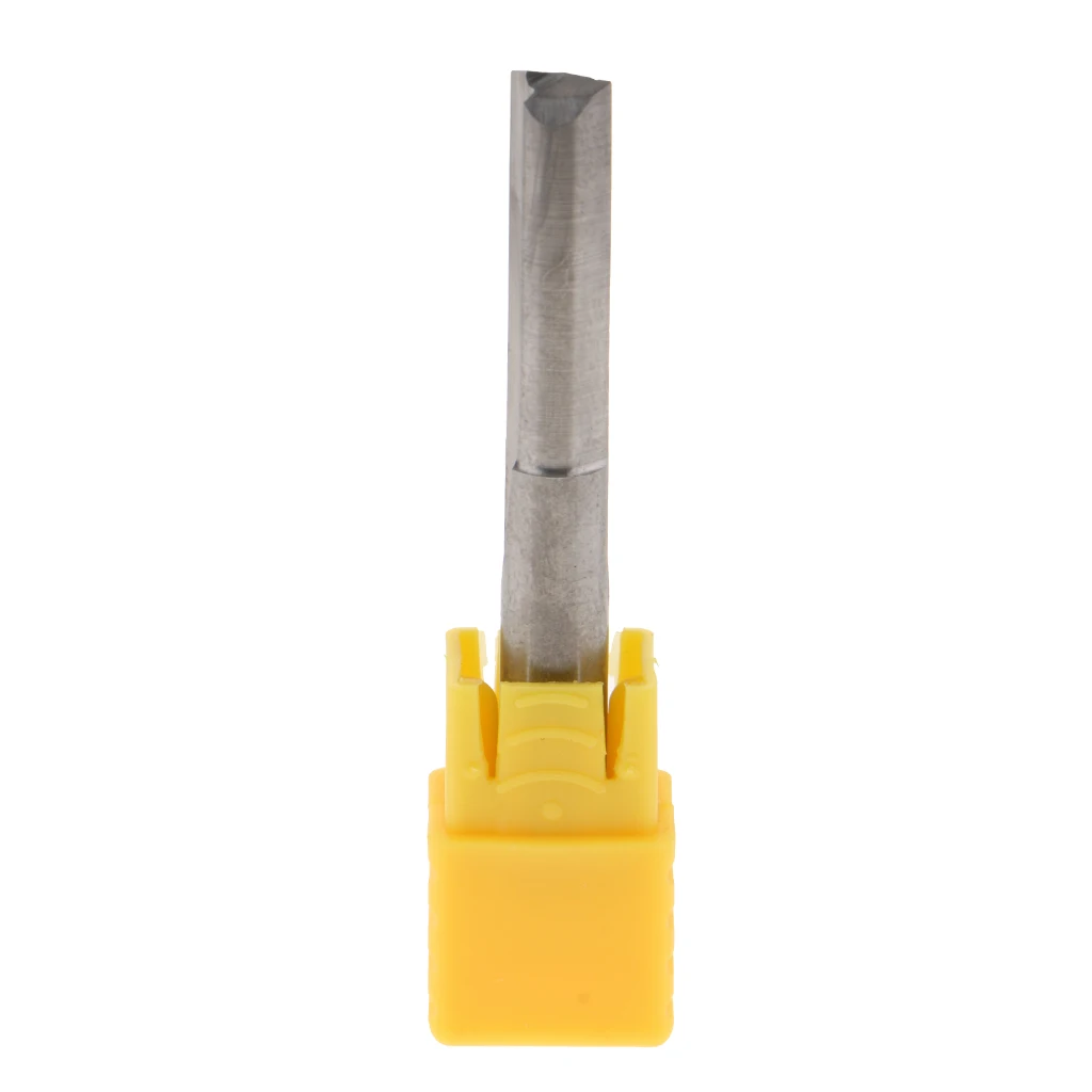 6mm Shank Tungsten 6mm SHK Double Flute Straight Router Bit Wood Making Tool 22mm