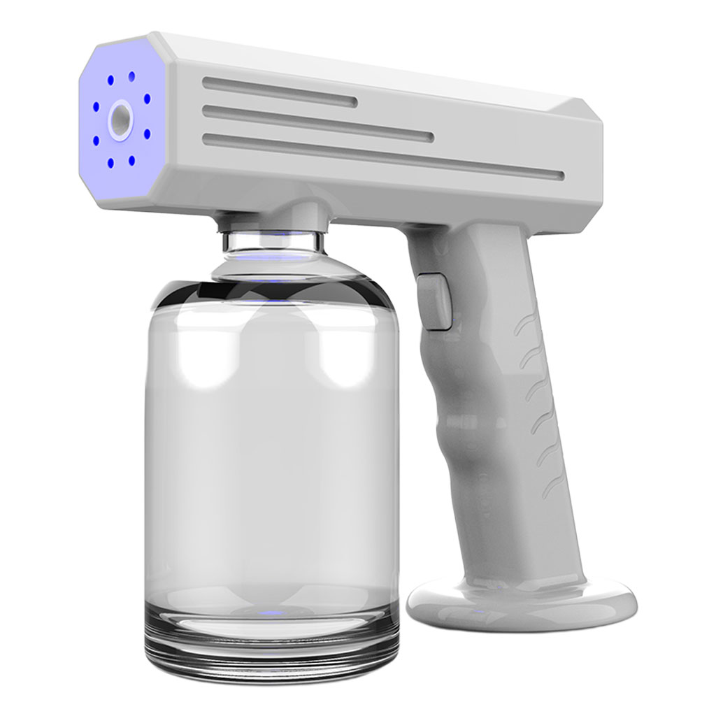 Portable Cordless Handheld USB Sanitizer Sprayer 480ml Disinfectant Fogger Mister, Rechargeable 2600mAh