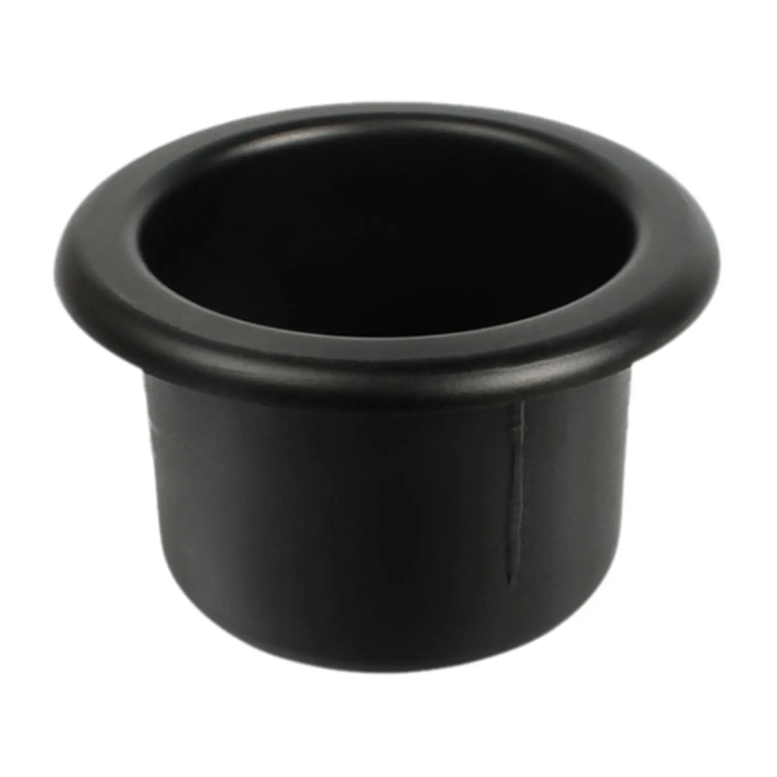 Universal Black Plastic Cup Drink Can Holder 100mm Dia for Boat Marine RV