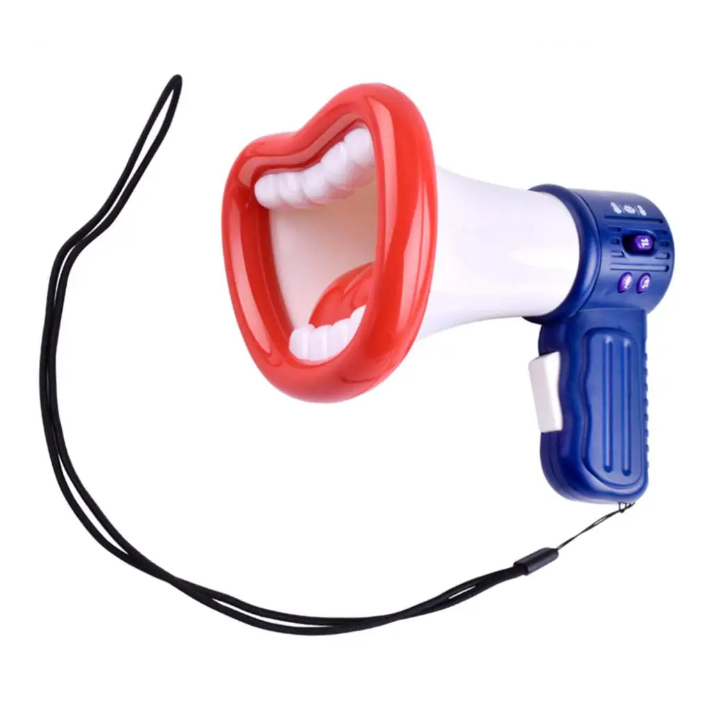 Music Toy, Big Mouth Megaphone Recording Toy Hand Mic Vocal Toy