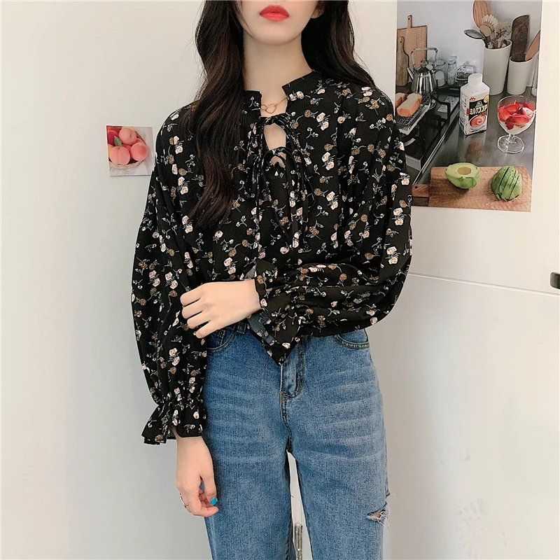 streetwear básico, gola doce, Ulzzang, blusas casuais