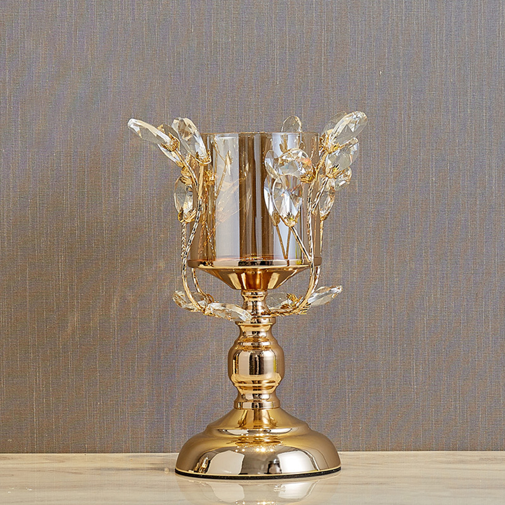 Candle Holder Candelabra Party Tealight Holder Candlestick Cabinet Ornaments