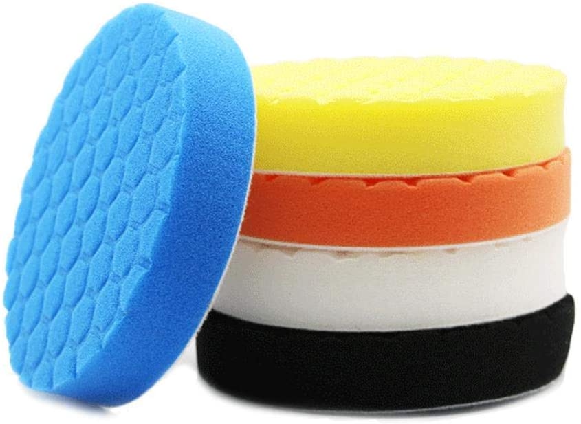 polegadas Sponge Polishing Pad Kit para Automotive