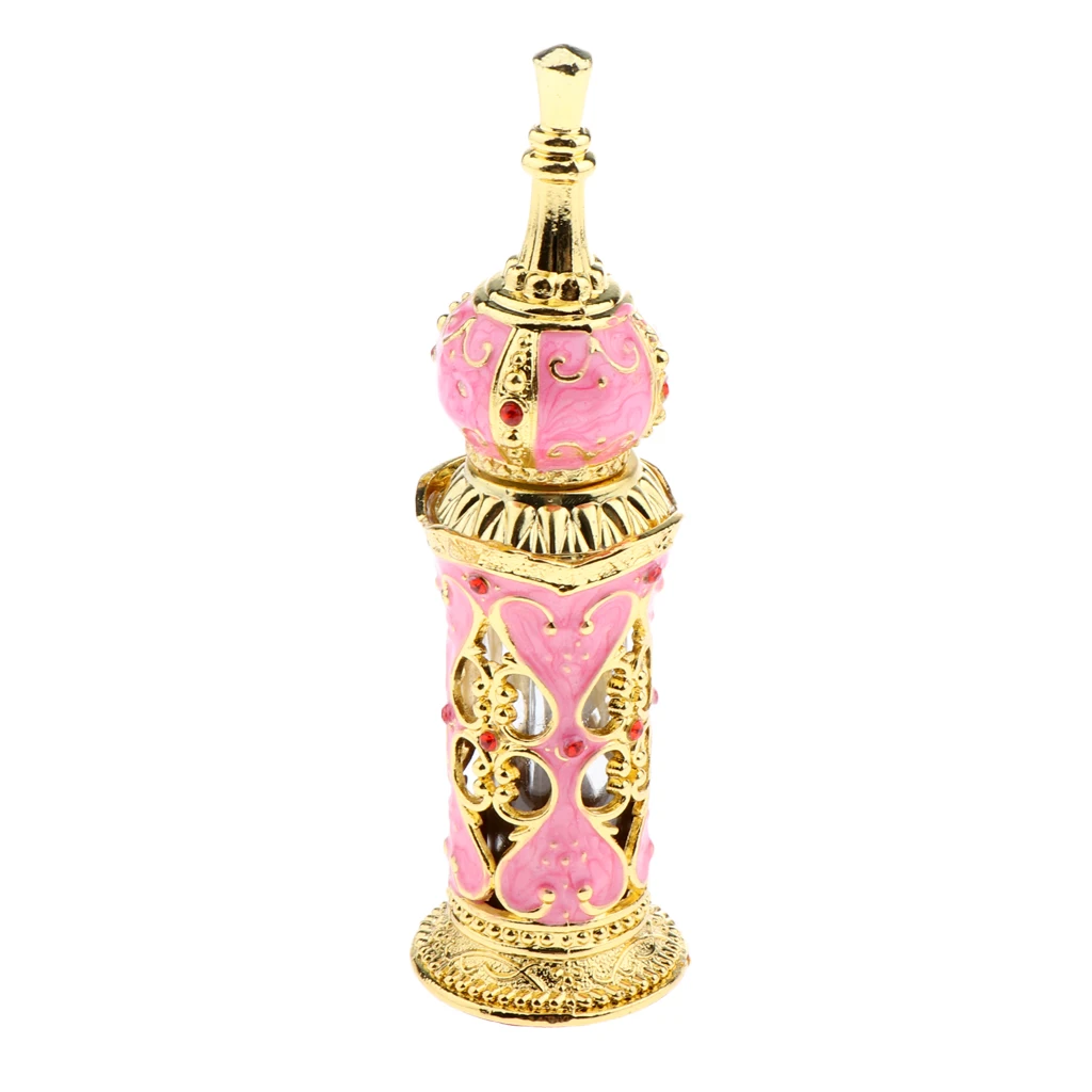 Arab Vintage Style Glass Shiny Crystal Antique Perfume Bottle Wedding Gifts