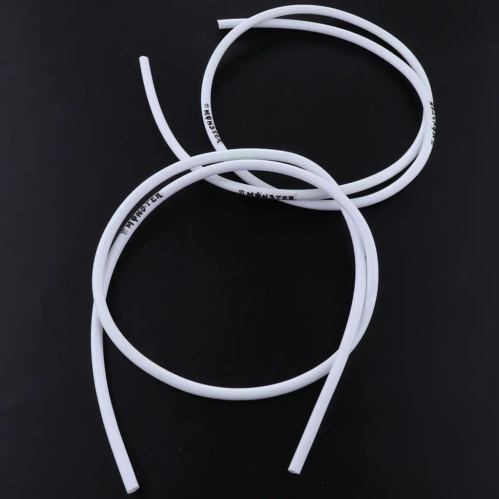 Brake Clutch Oil Hose Line Pipe Tube 100cm/3.28ft Brake Lines for Motorcycle Quad