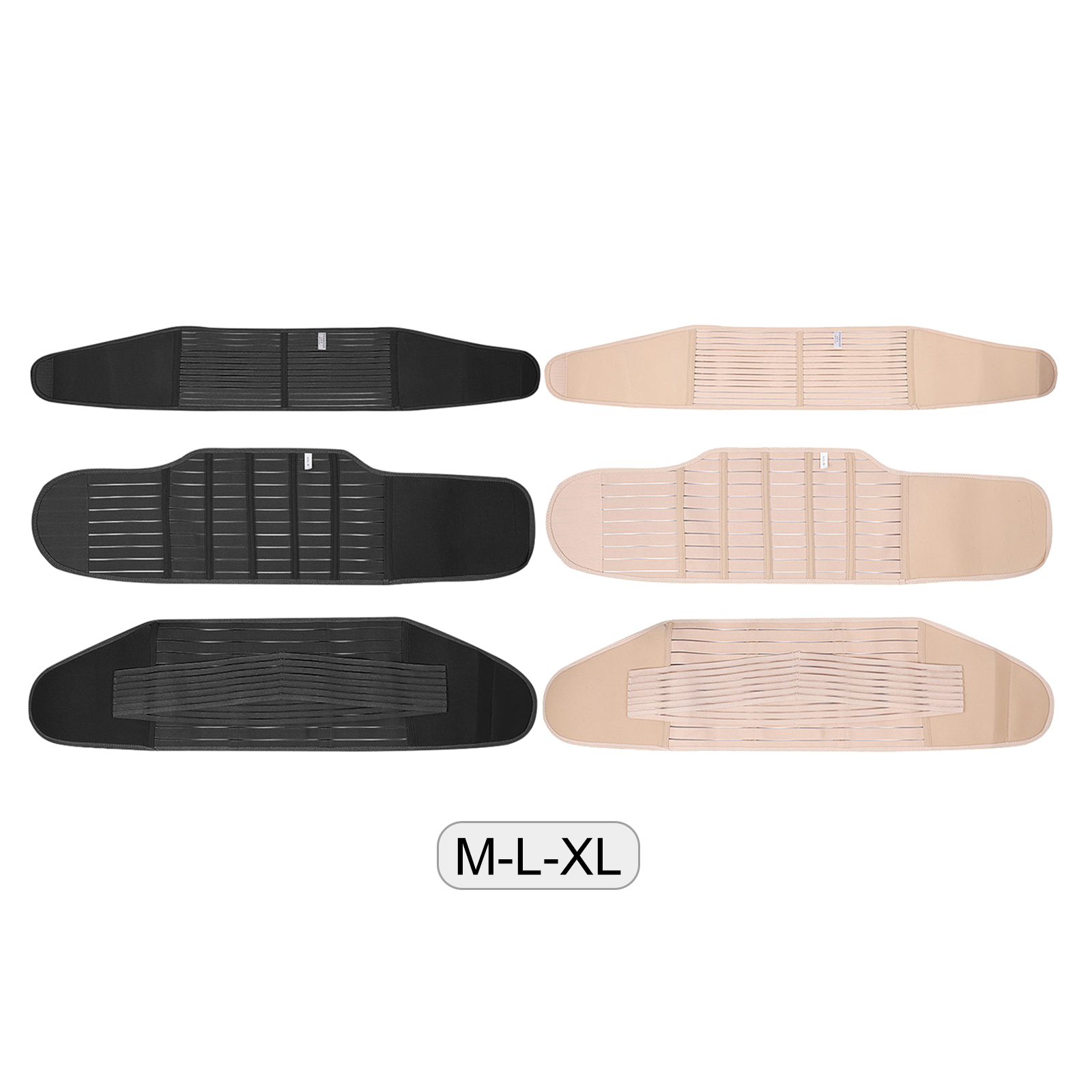 3 in 1 Postpartum Belly Recovery Belt Support Belly Belt Wrap Waist Pelvis Body Shaper Postnatal Shapewear Elastic Strip Shaper