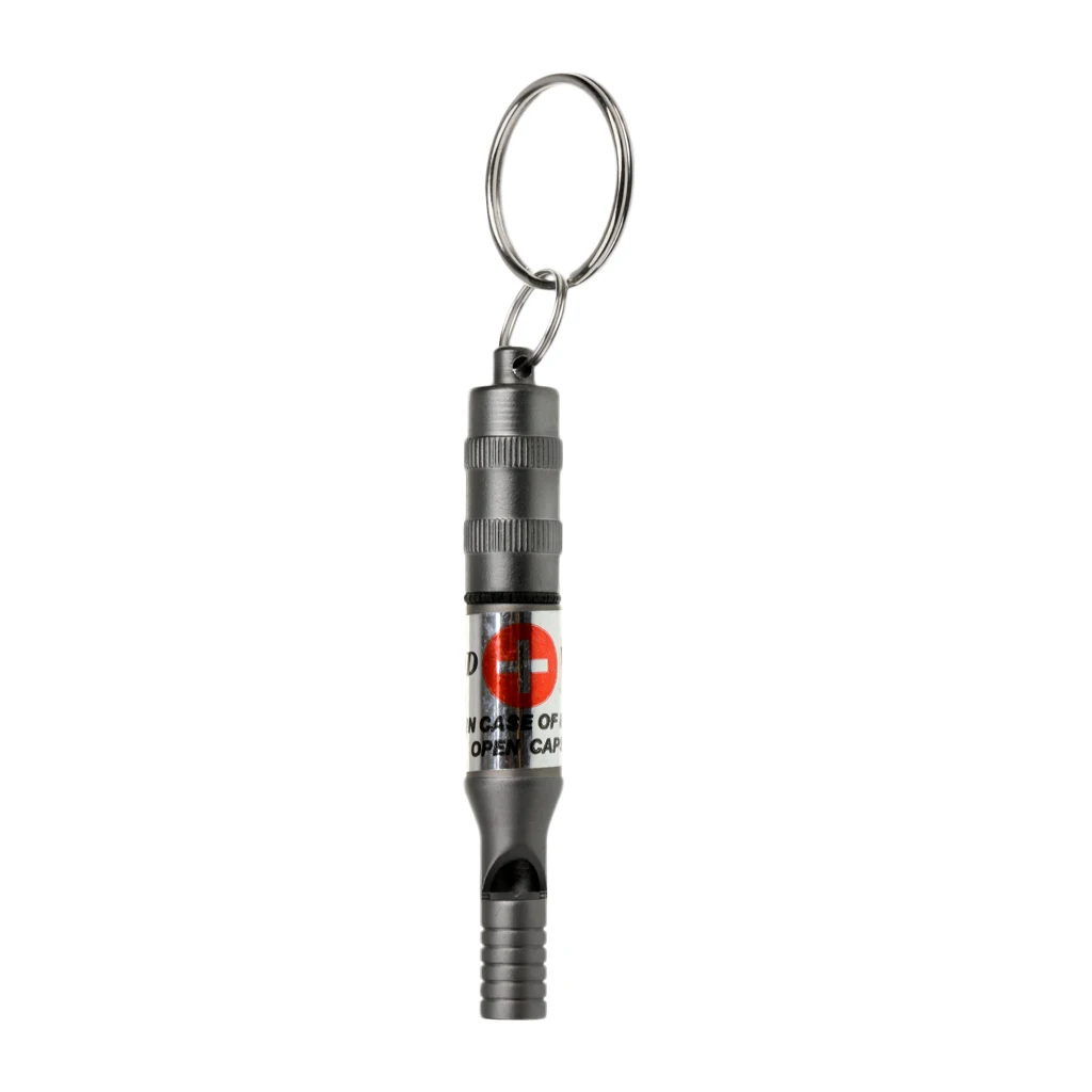 Portable Emergency Survival Whistle Keychain Keyring Camping Hiking Outdoor