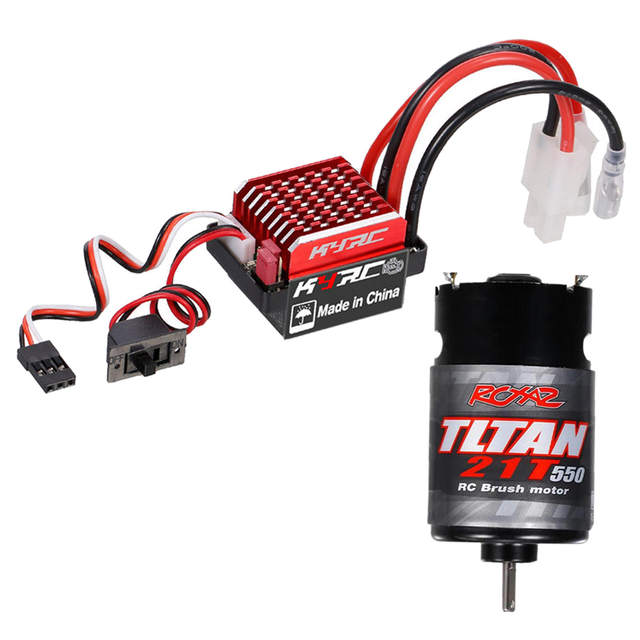 axial scx10 iii Spektrum 送信機ESC モーターセット Axial SCX10 DX3 Spektrum Radio 40A Smart ESC Receiver 35T