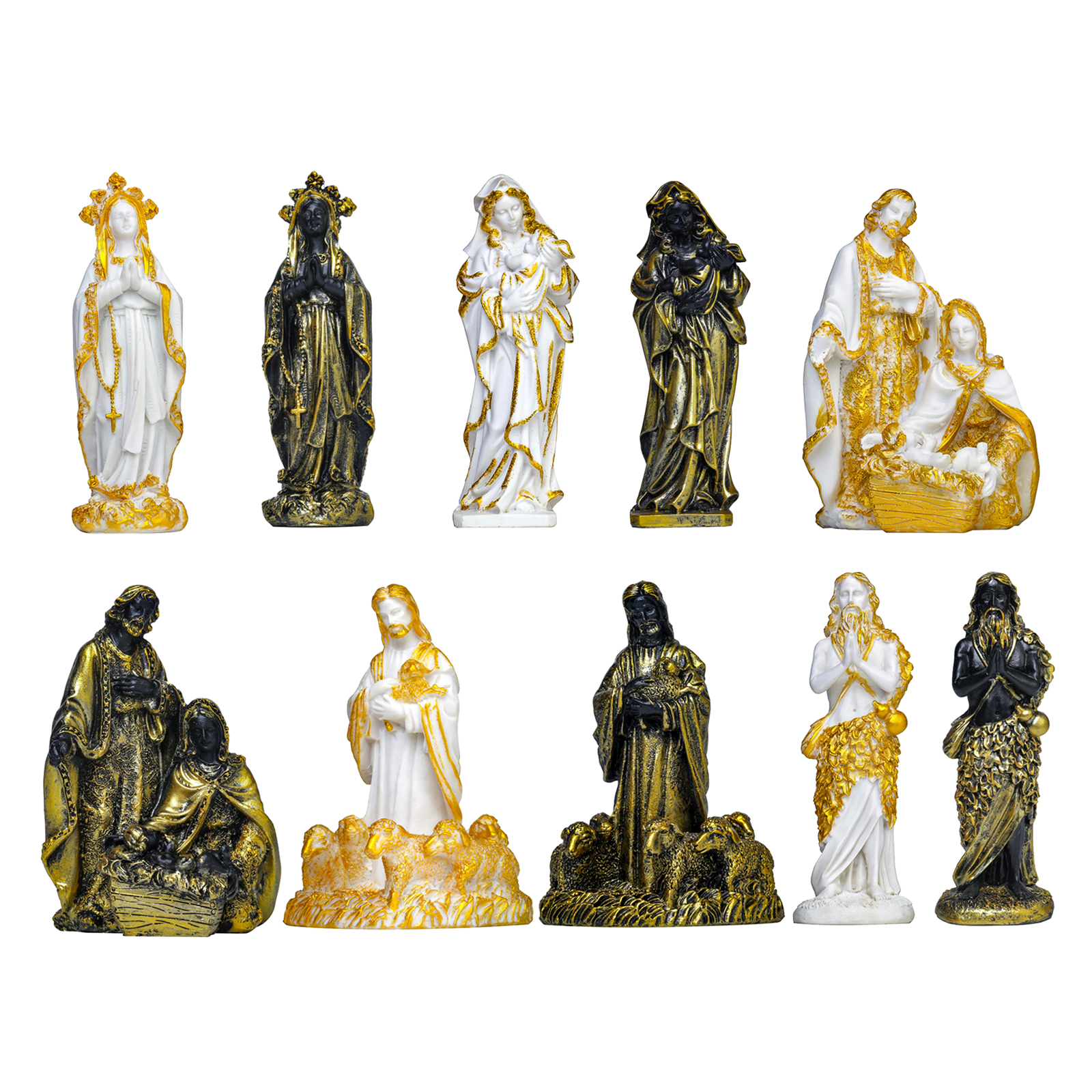 Jesus Series Figurine Statue Religious Decoration Catholic Figurine