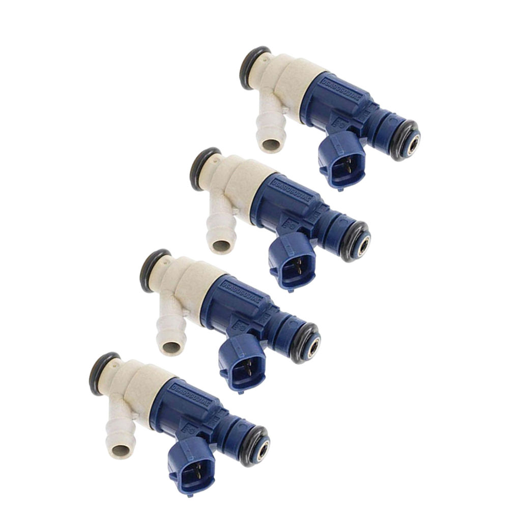 Set of 4 Fuel Injectors 0280155995 Replacement Accessories Supplies Compatible with VW BEETLE 2.0 4 L 00-2003 2000-2005