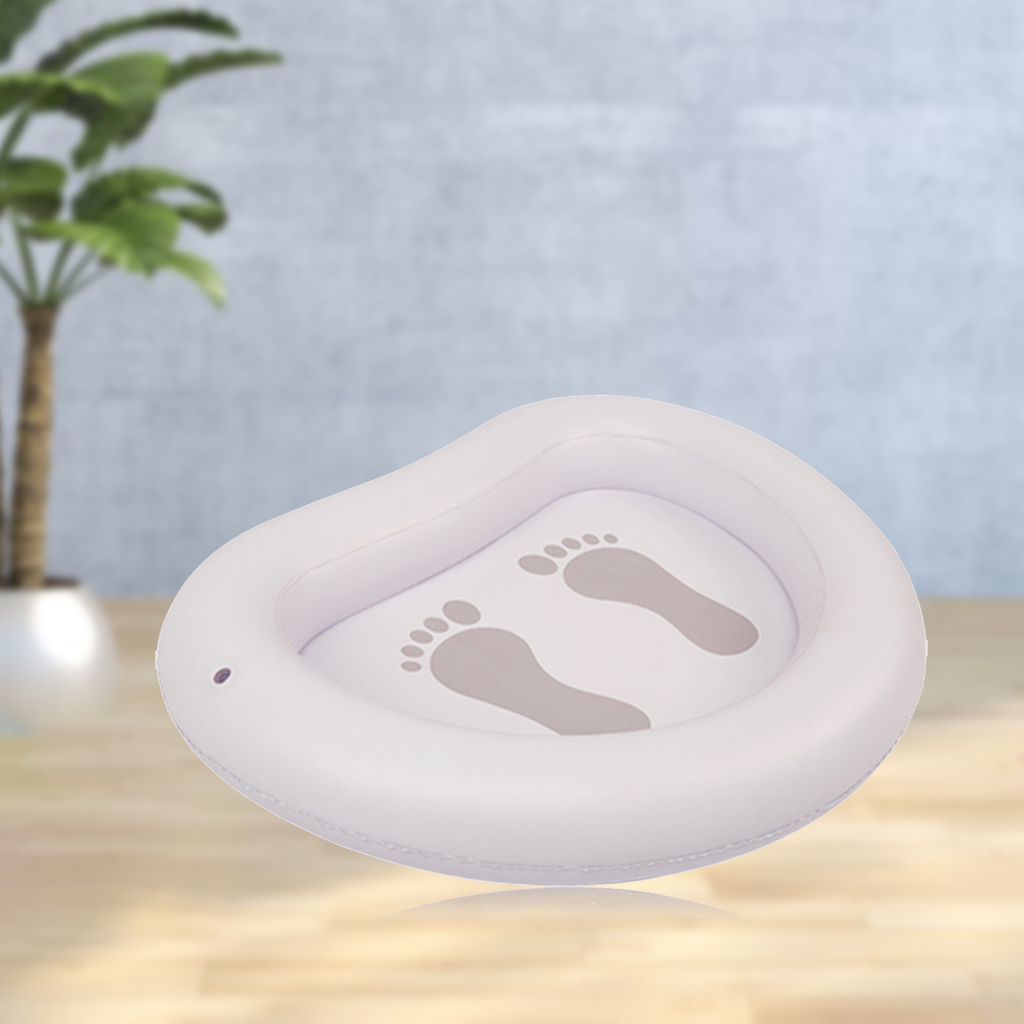Inflatable Pool Foot Bath Tray Foot Soaking Tub - Pedicure Foot Soak Outdoor Swimming Pool Foot Bath Trays