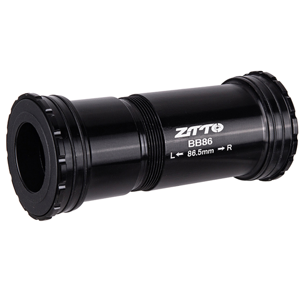 Bike Bottom Bracket - BB86 24mm BB92 BB90 - Aluminum Alloy, Black