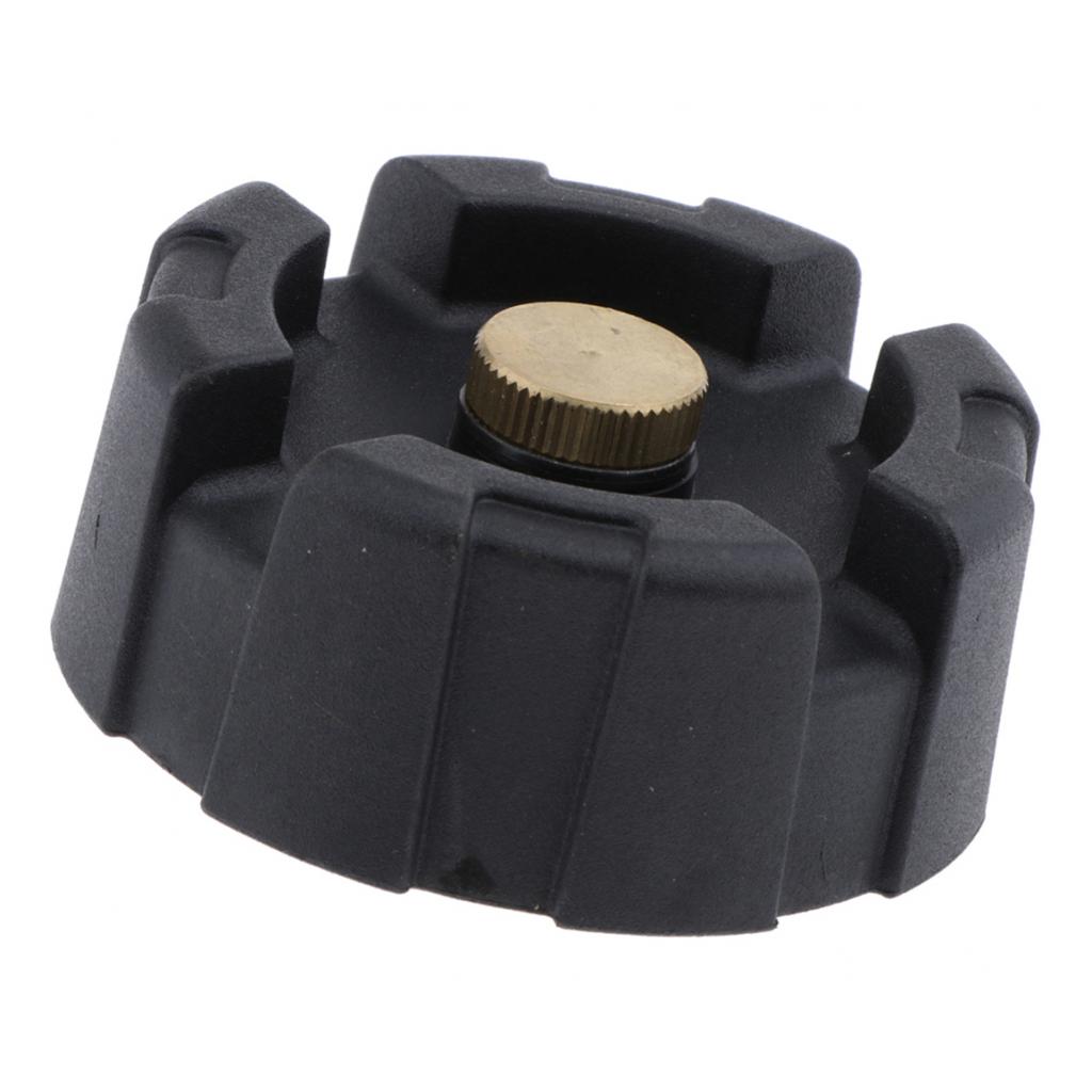  Fuel Oil Tank Cap Plastic Cover for 12L / 24L Marine Outboard Engine Black 