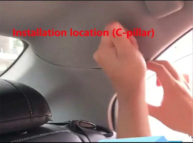 Monitor, Alarme de segurança para Toyota Corolla,