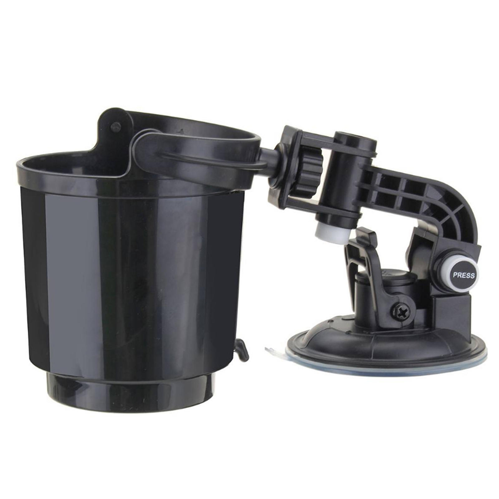 Cup Drink Holder Recessed Window Sturdy Console Adjustable Suction Insert Organizer for RV