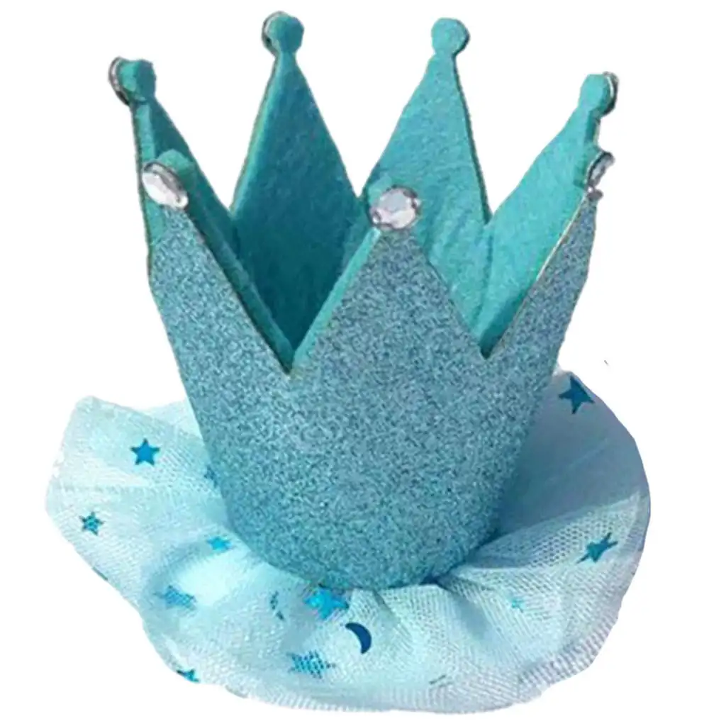 Polyester Birthday Hat Kids Gifts Photo Shooting Props Party Hat for Theme Party Decor