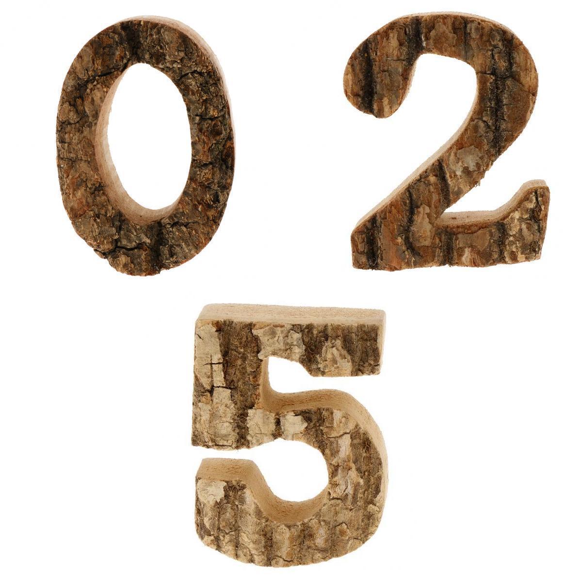 Door Address Love Number Sign 5 2 0 for House Room Office Street Numbers Wedding Party Decoration DIY