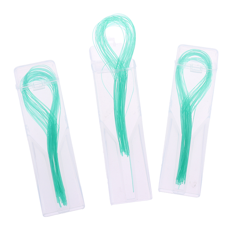 Best of 105Pcs / 3packs Dental Floss Threaders Simple Loop + Case For Braces Bridges Implants Reviews & Tips