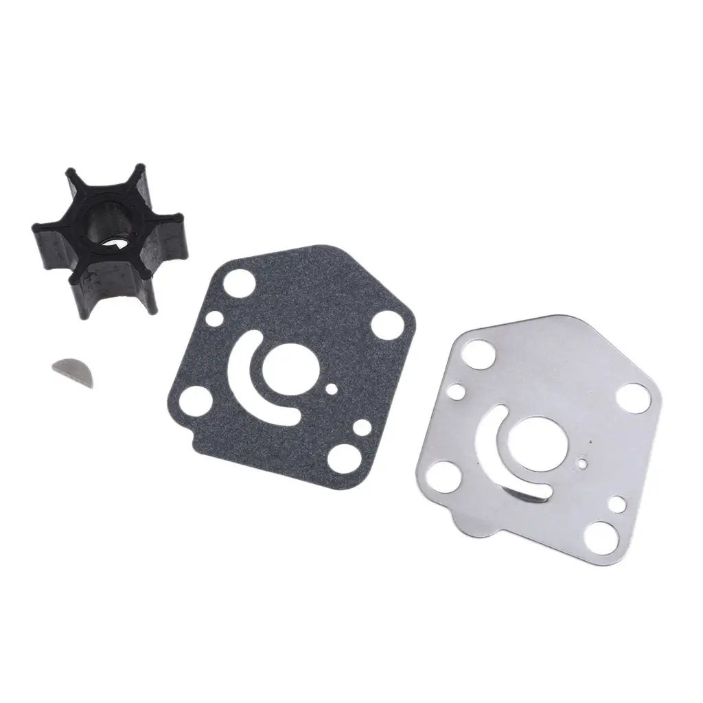 New Water Pump Impeller Service Kit For Suzuki Outboard Motors DF 9.9 15 15C Replaces part # 17400-93951