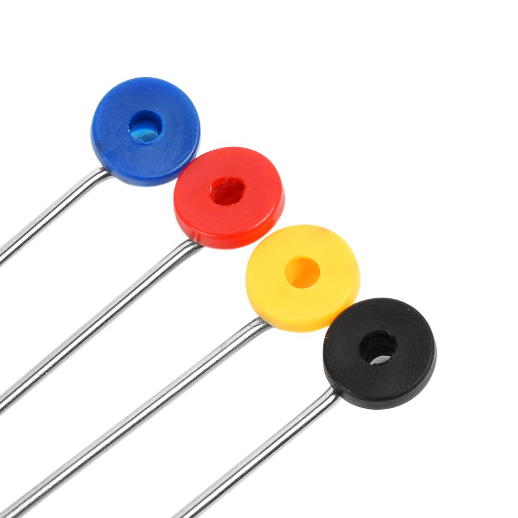 100pcs Silicone  Machine Needle Armature Bar Half Grommets Nipples Set