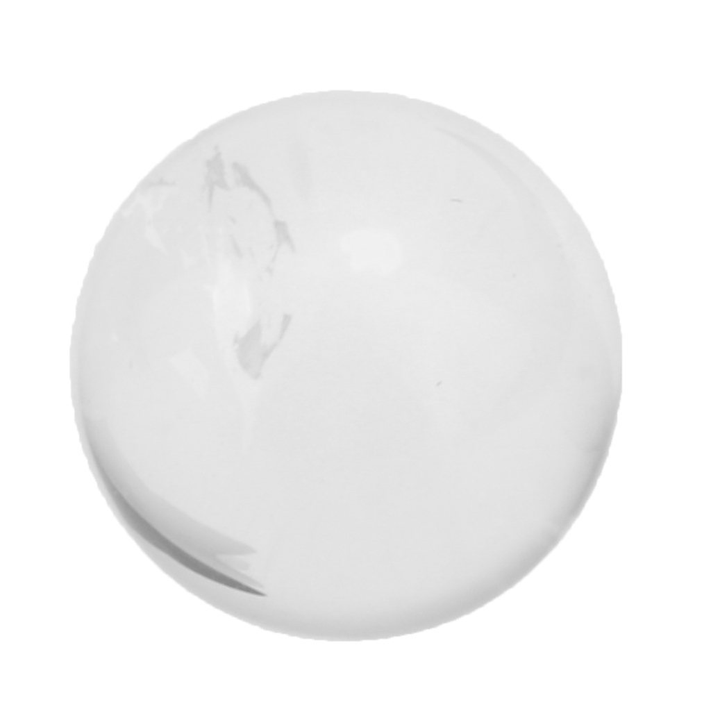 Natural Rainbow Clear Quartz Round Crystal Sphere Small Ball Heal 15-20mm