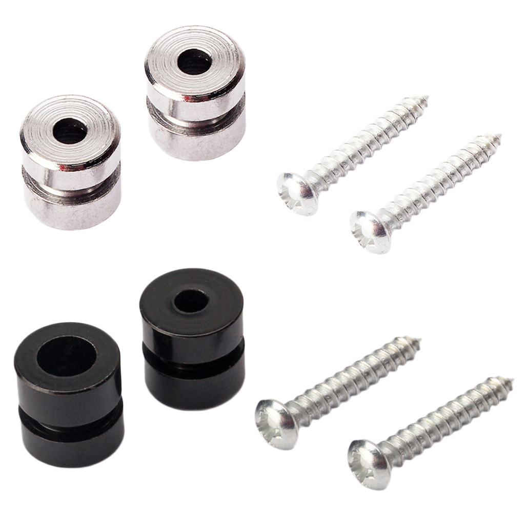 2pcs   Non - slip   Straplocks   Button   DIY   for   Electric / Acoustic  
