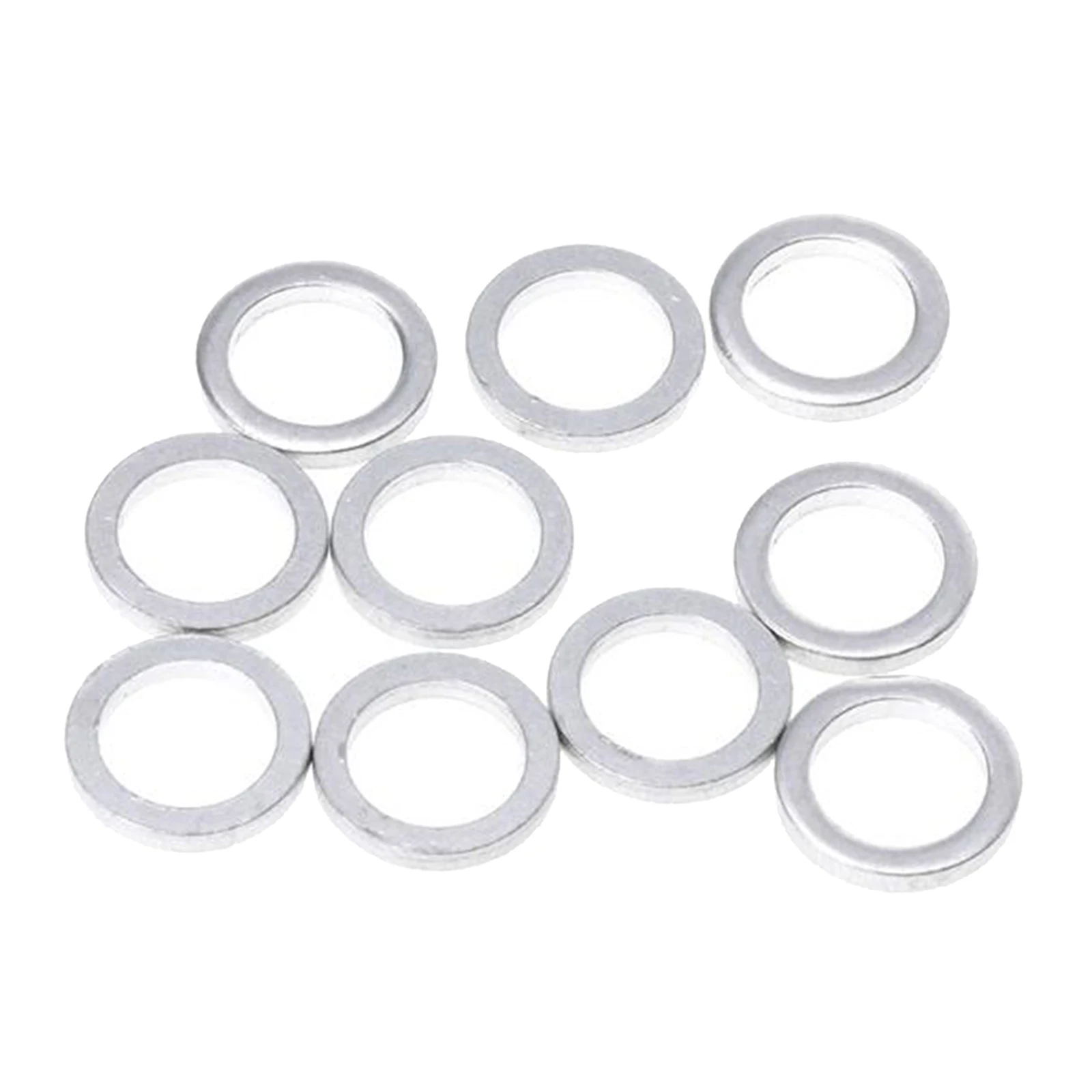 10PCS MTB Road Bike Headset Stem Washer Chainring Chainwheel Spacers Gasket