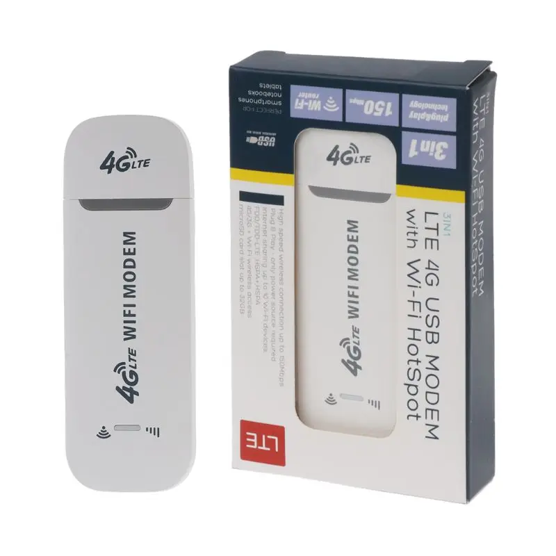 modem usb wifi 4g 4G LTE USB Modem Network Adapter With WiFi Hotspot SIM Card 4G Wireless Router For Win XP Vista 7/10 10.4 IOS 5g modem usb