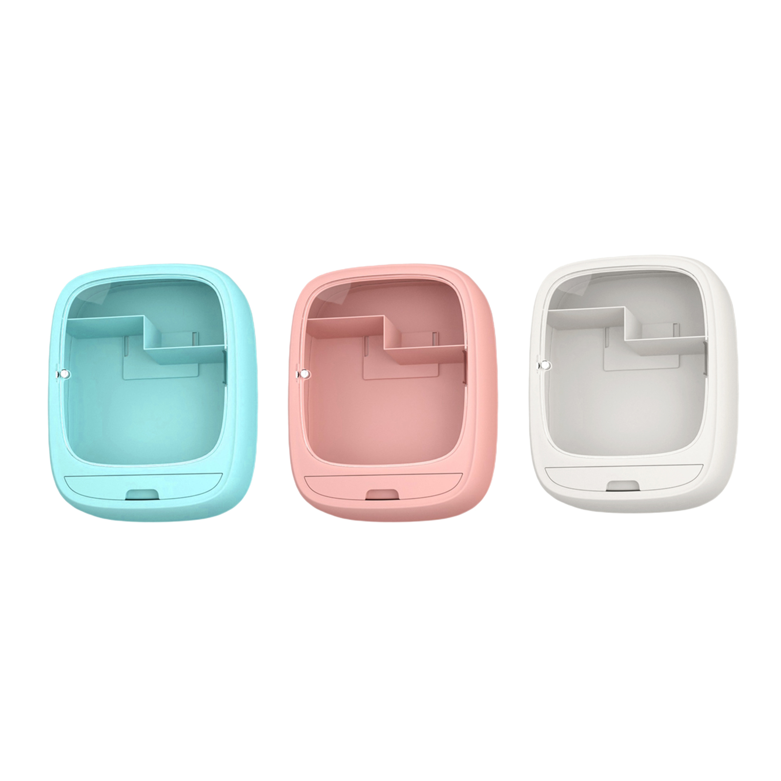 Wall Hanging Makeup Organizer Storage Cosmetic Box Rack for Bathroom, Bedroom, Living Room, Save Space Wall Hanging Makeup Organizer Storage Cosmetic Box Rack for Bathroom, Bedroom, Living Room, Save Space