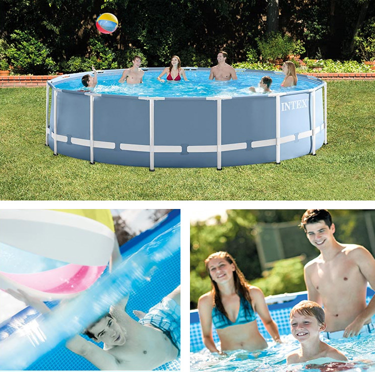 Title 3, Fun Outdoor Swimming Pool PVC Indoor Sport Somm...