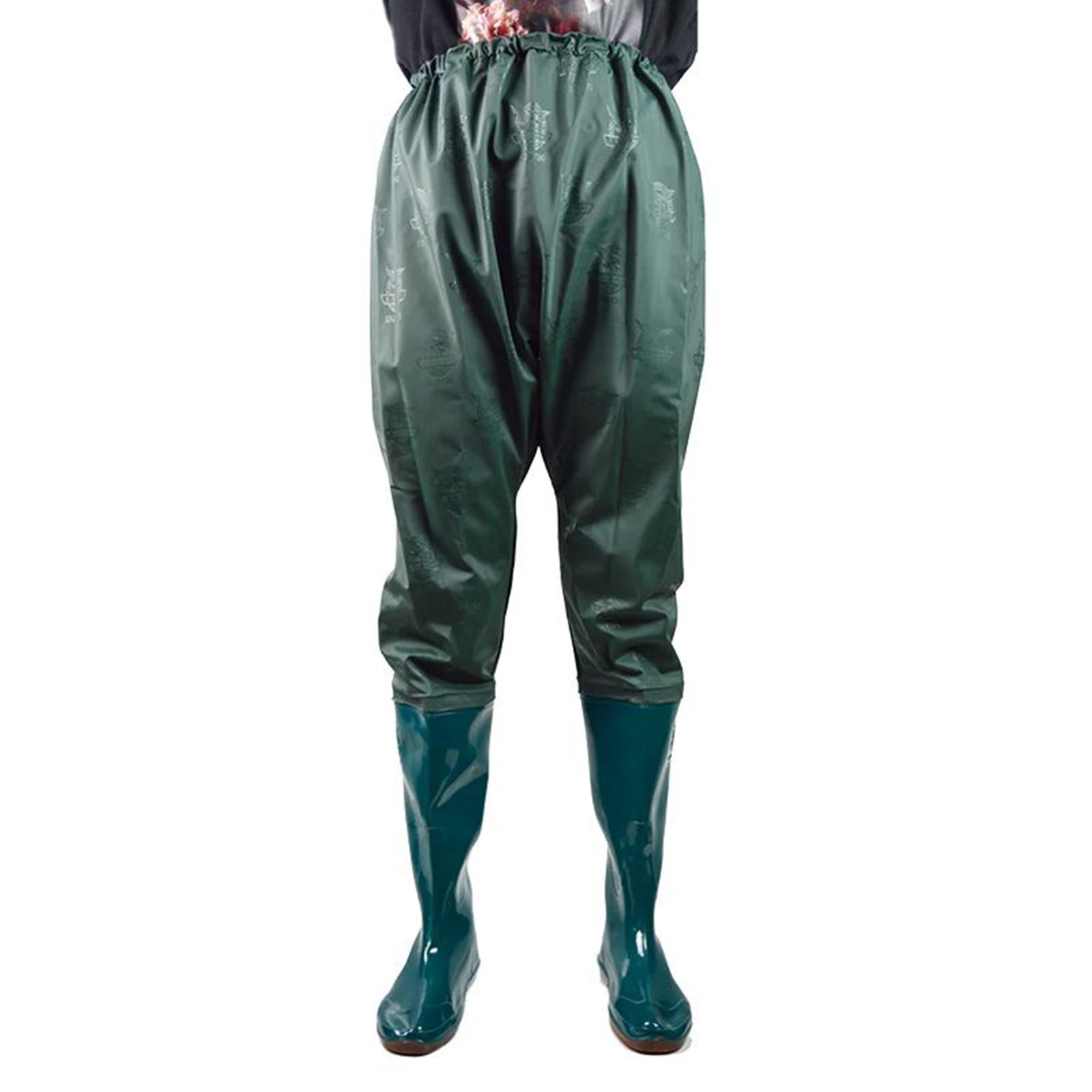 Lightweight Hip Waders Fishing Gardening Wading Pants Trouser Stocking Boot