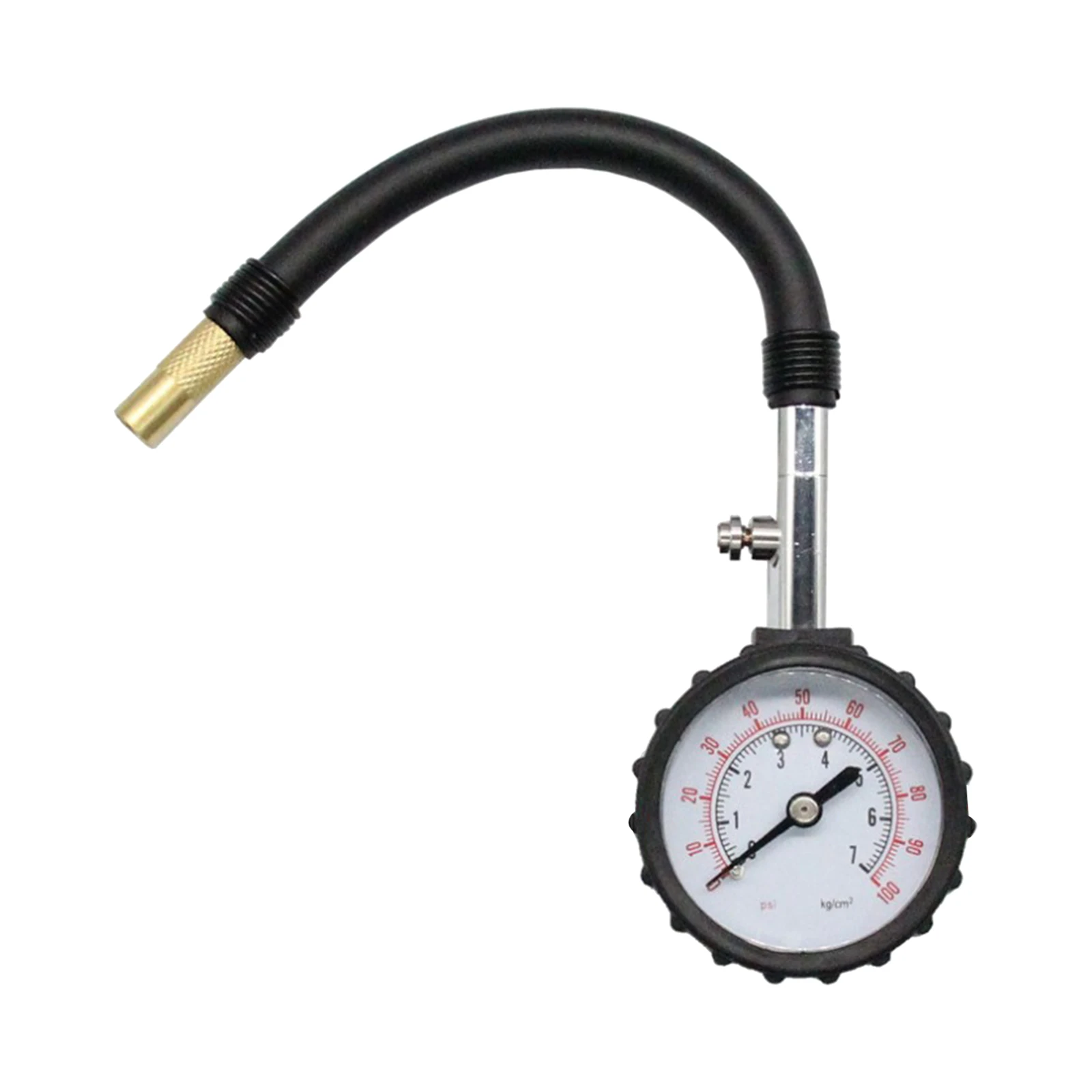 Portable Accurate 0-100 Psi Car Auto Motor Mechanical Tire Pressure Gauge Air Meter Tester